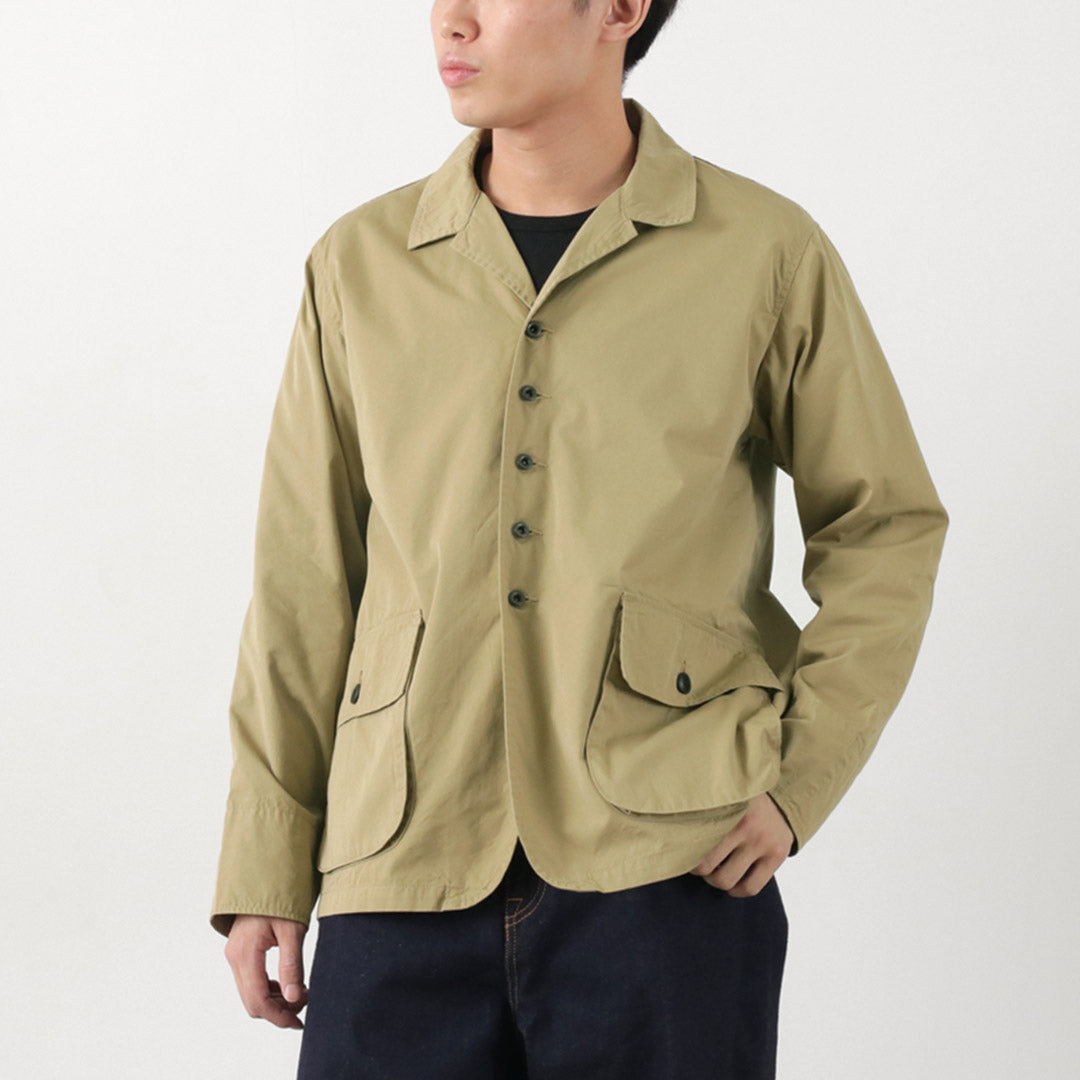 FOB FACTORY / F2439 棉尼龍可折疊野戰夾克