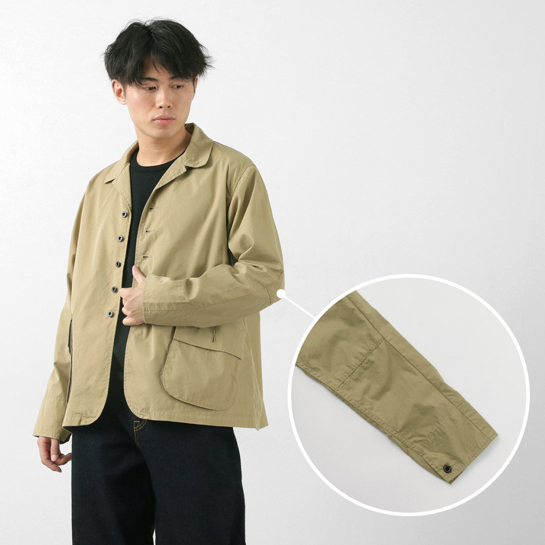FOB FACTORY / F2439 棉尼龍可折疊野戰夾克