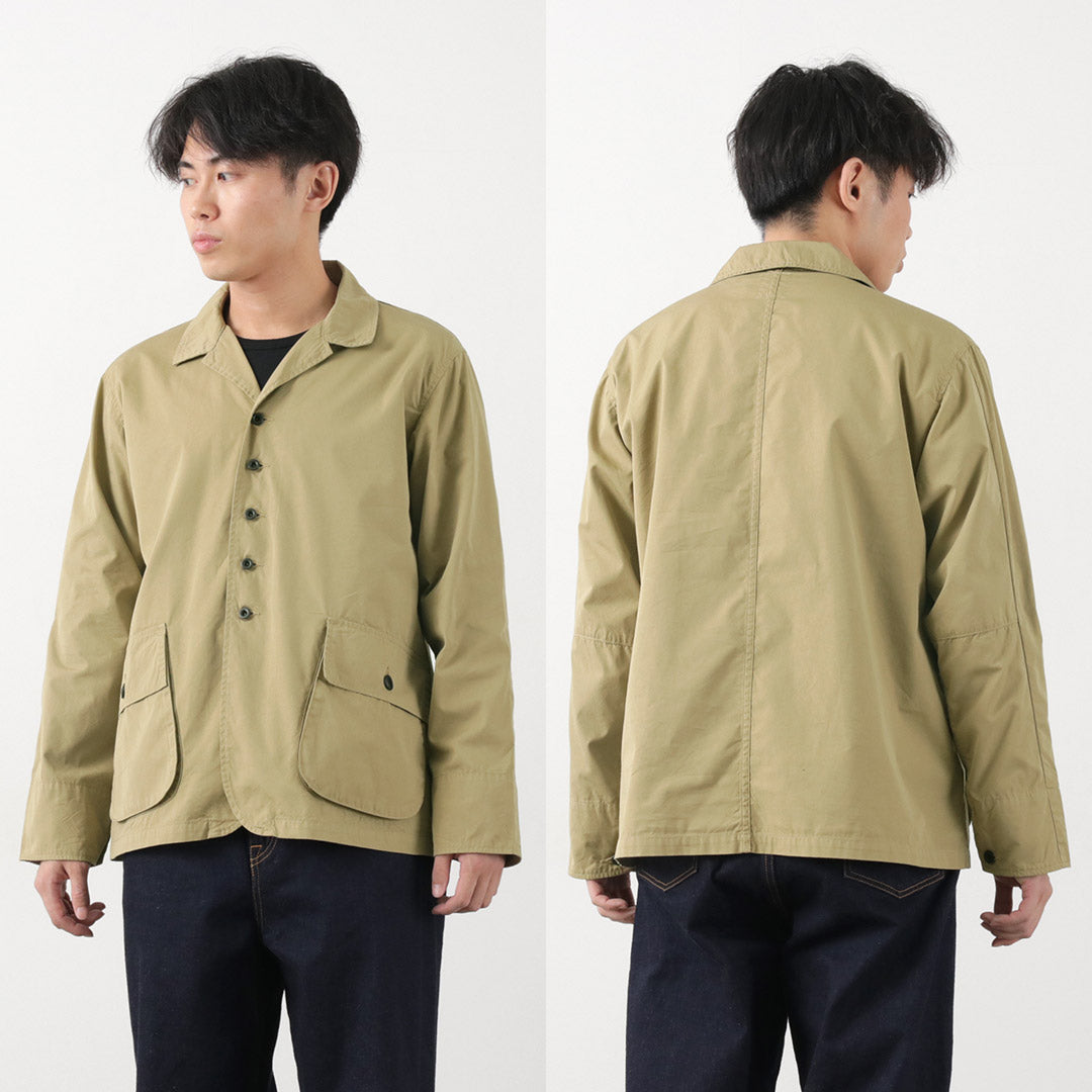 FOB FACTORY / F2439 棉尼龍可折疊野戰夾克
