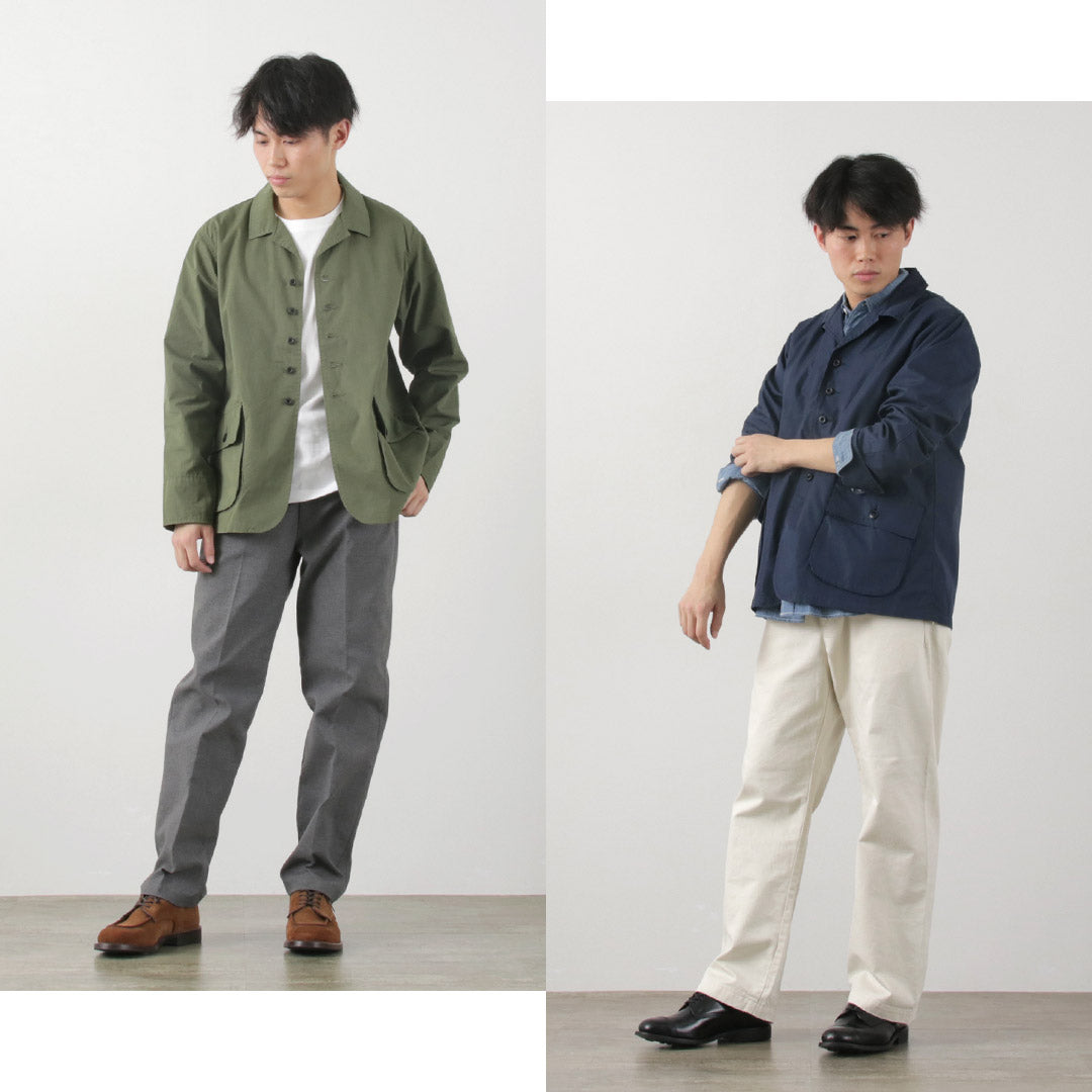 FOB FACTORY / F2439 棉尼龍可折疊野戰夾克