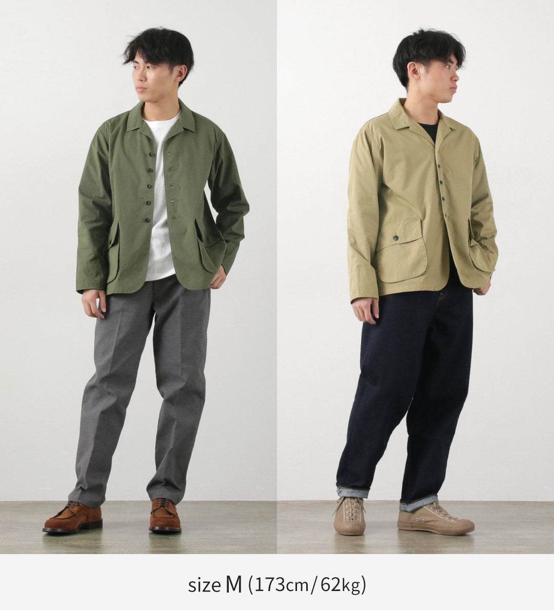FOB FACTORY / F2439 棉尼龍可折疊野戰夾克