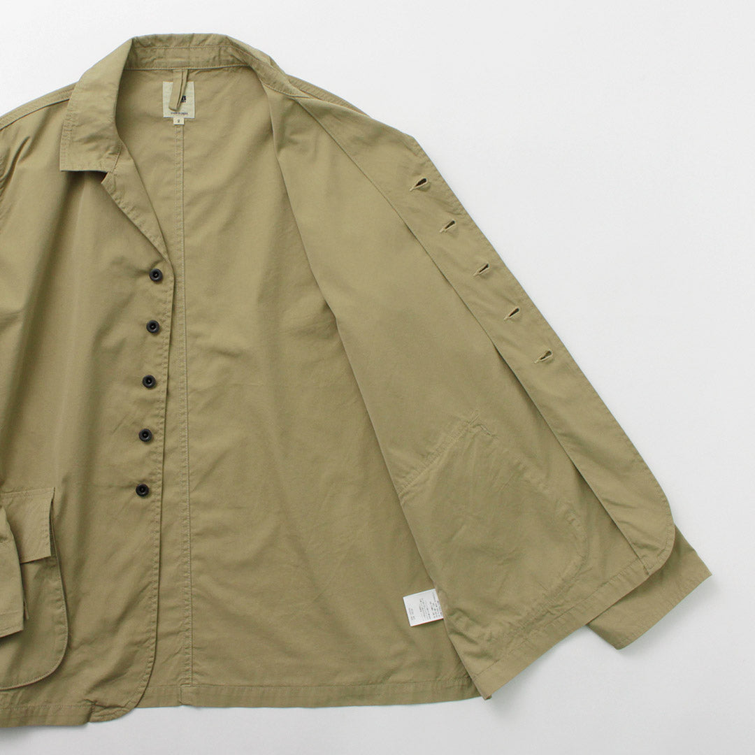 FOB FACTORY / F2439 棉尼龍可折疊野戰夾克