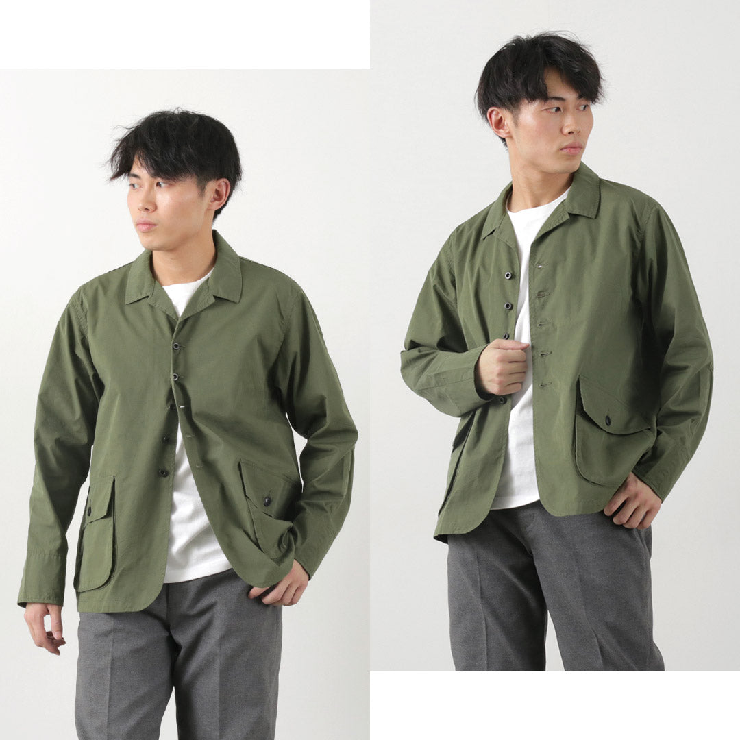 FOB FACTORY / F2439 棉尼龍可折疊野戰夾克