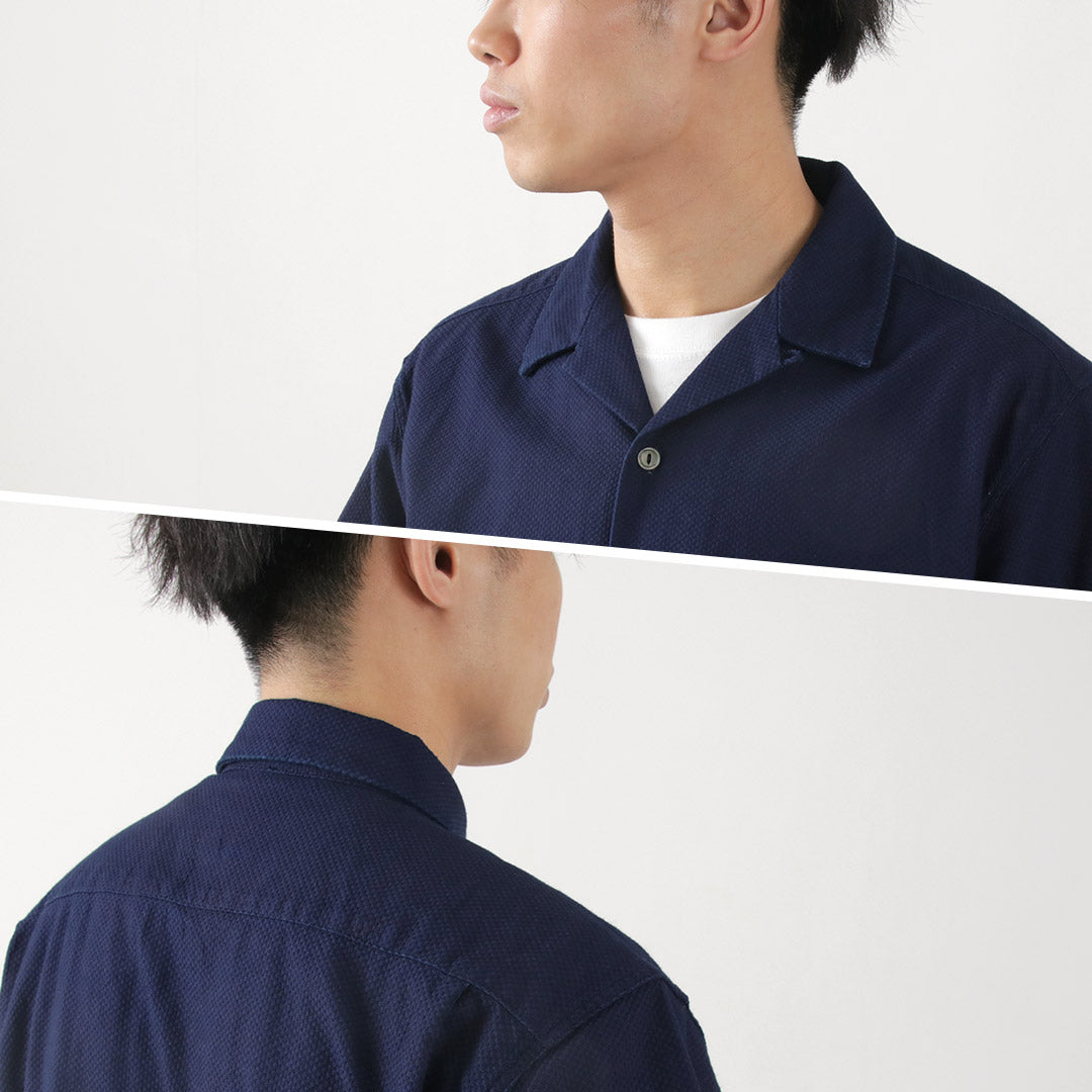 FOB FACTORY / F3500 靛藍假日襯衫
