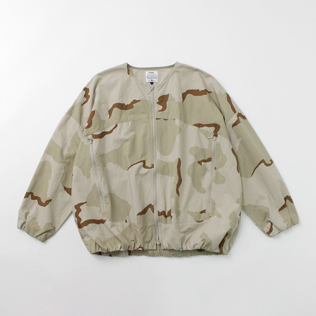 KELEN / Veste large carrée