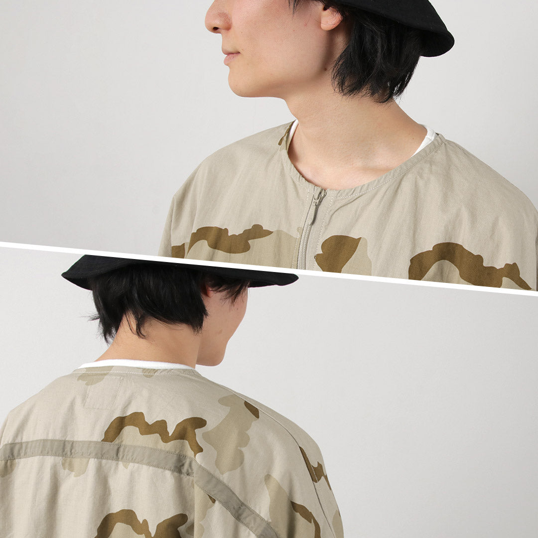 KELEN / Veste large carrée