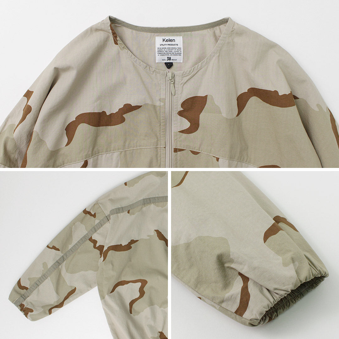 KELEN / Veste large carrée