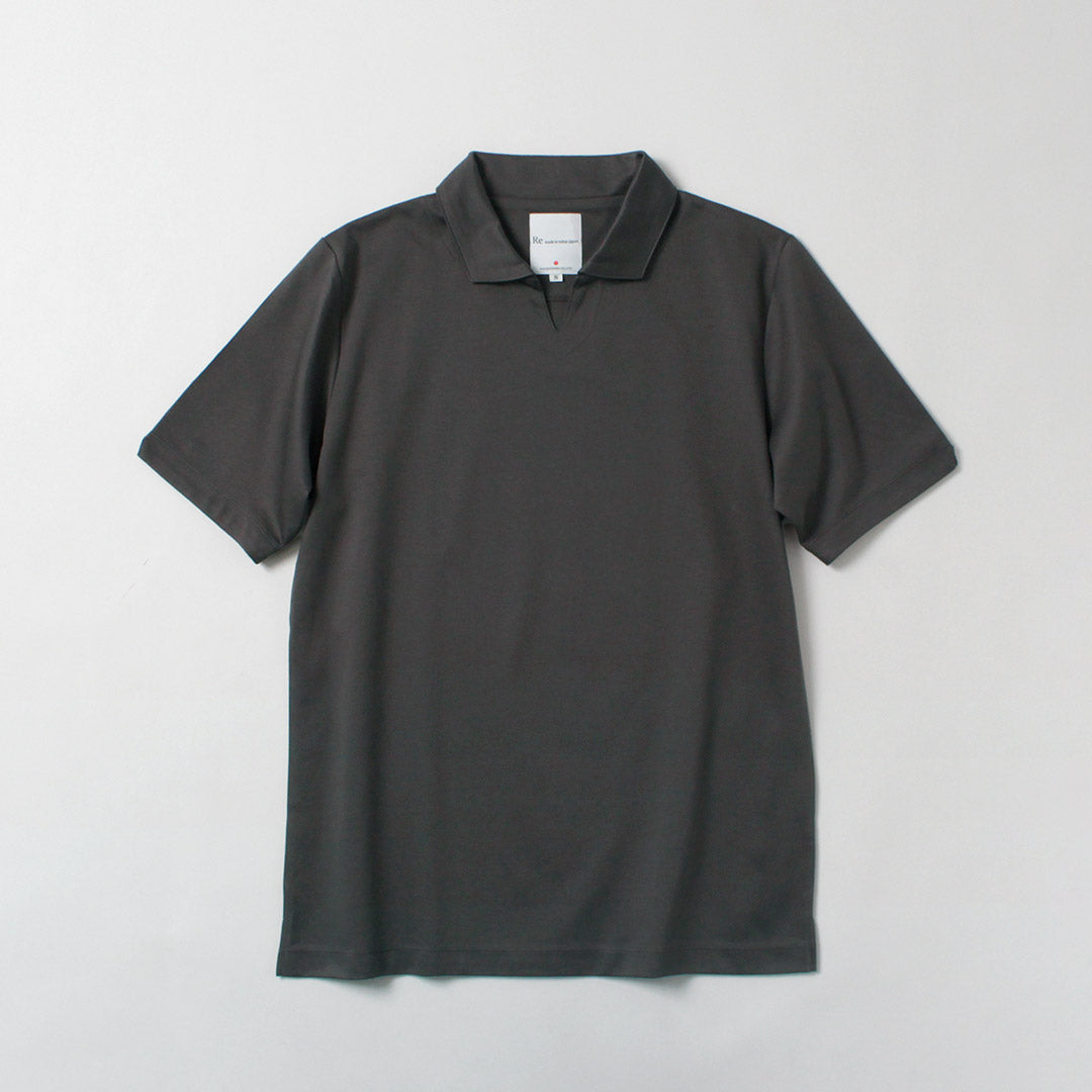 在东京日本 /礼服有机棉质船长polo衬衫