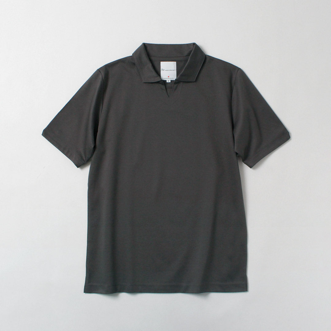 在東京日本 /禮服有機棉質船長polo襯衫