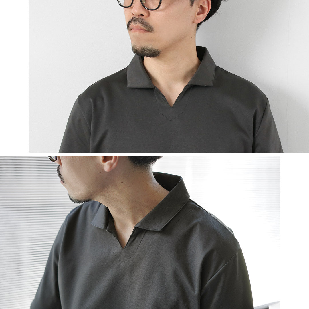 在東京日本 /禮服有機棉質船長polo襯衫
