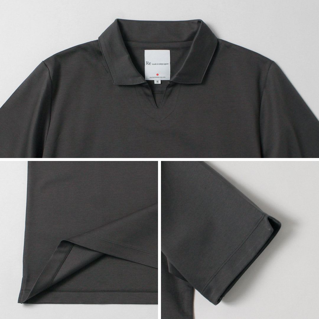 在東京日本 /禮服有機棉質船長polo襯衫