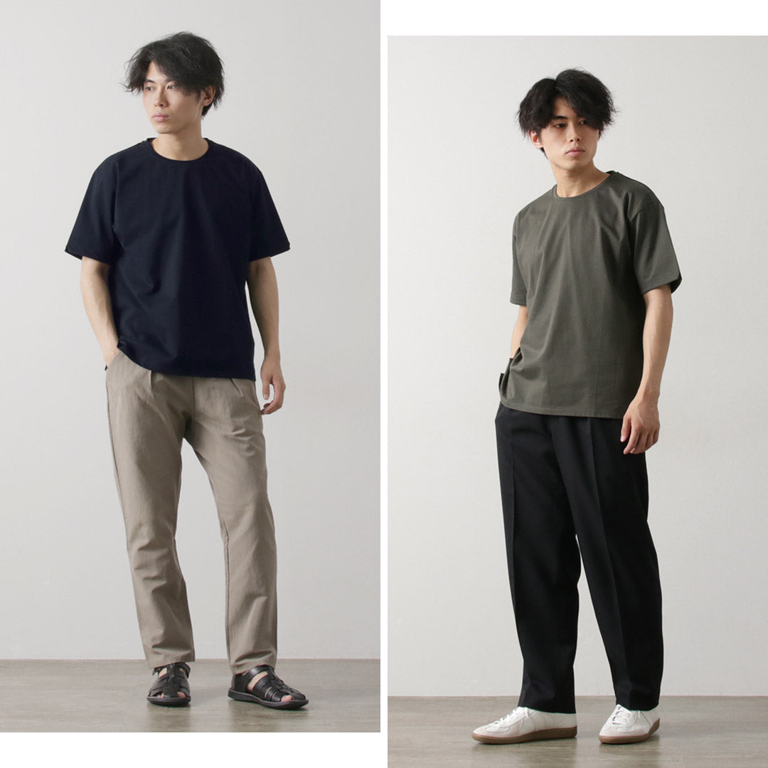 Re Hecho en Tokio Japón / Tokio Made Camiseta de peso pesado orgánico