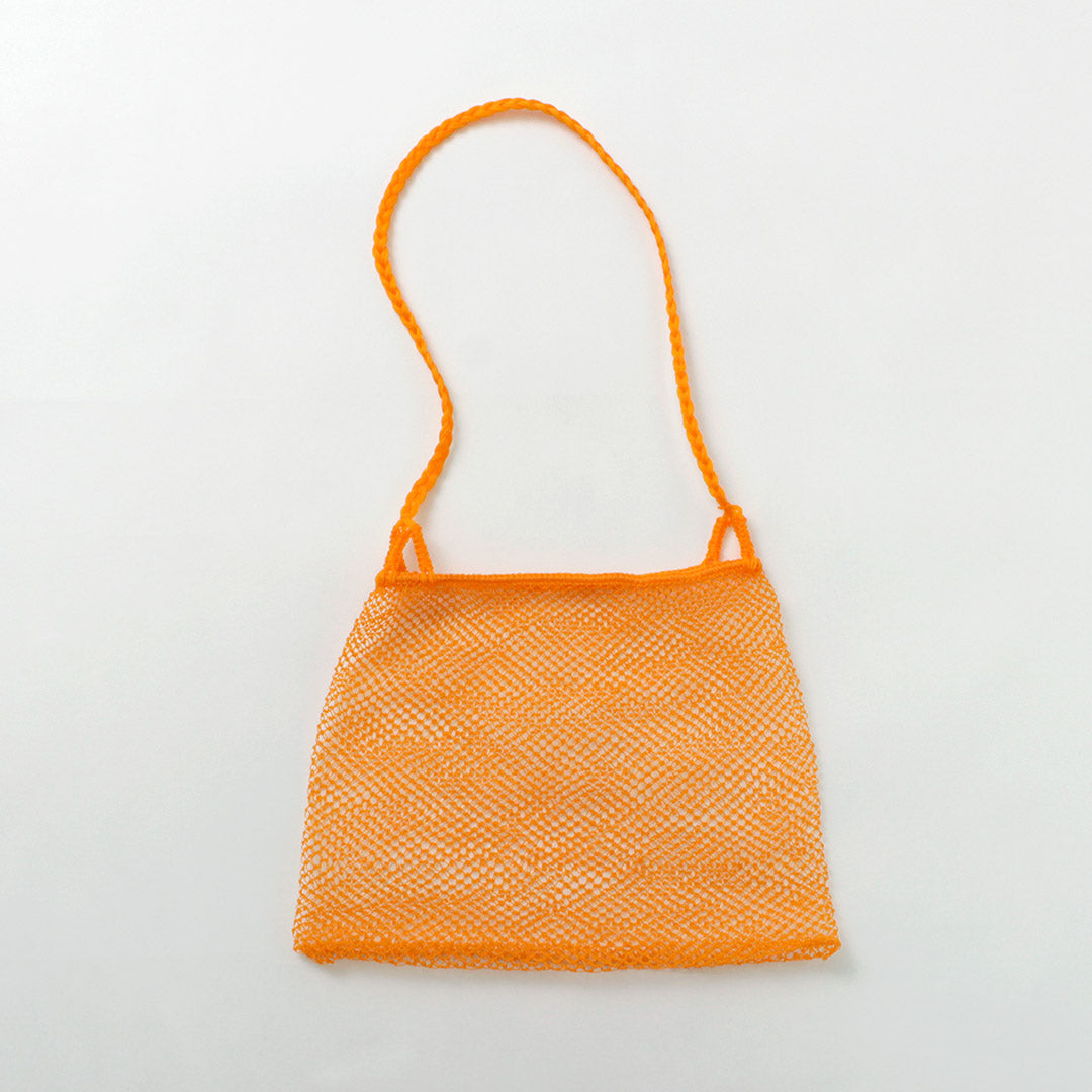 PHADUA / Bolso de malla de hombro de rejilla