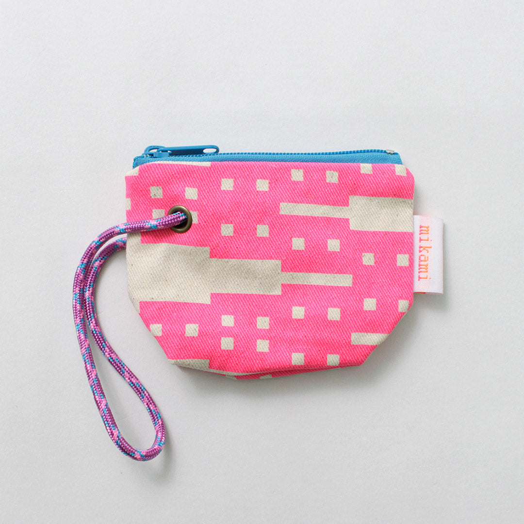 MIKAMI / Hand-Printed Canvas Camping Pouch 5
