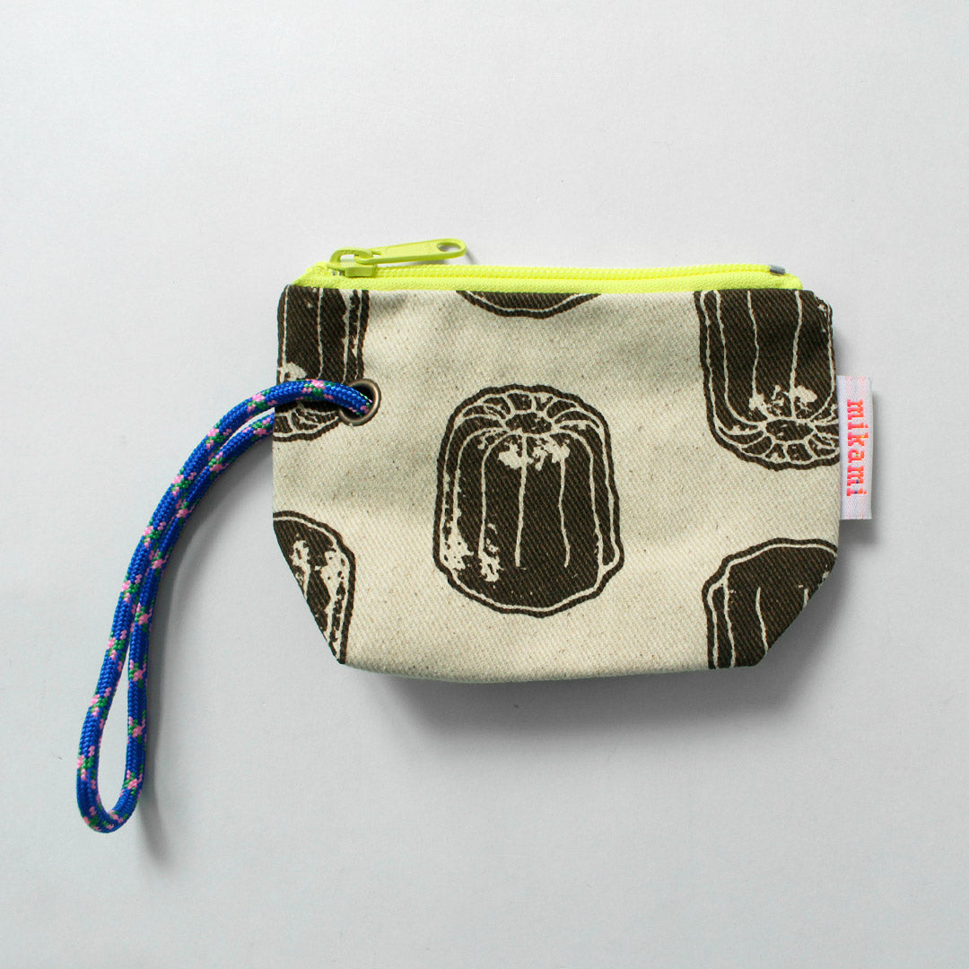 MIKAMI / Hand-Printed Canvas Camping Pouch 5