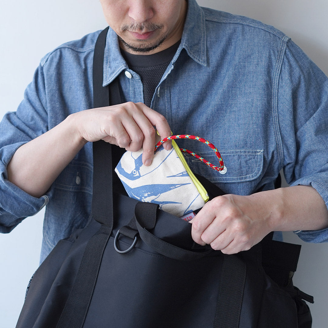 Mikami / lienzo para acampar la bolsa 5