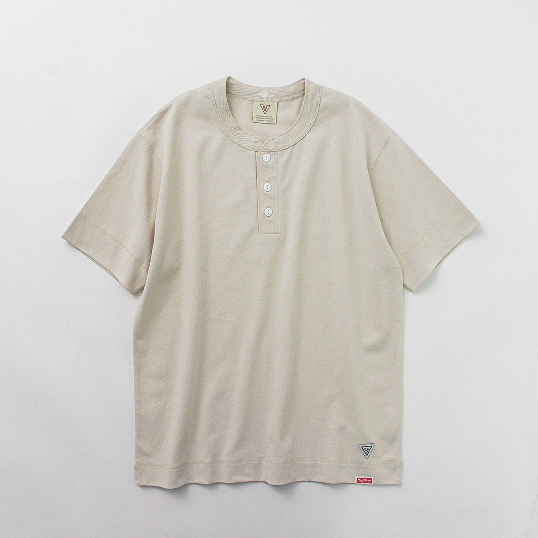 Health Knit / Healthknit X Rag Henry Neck T恤