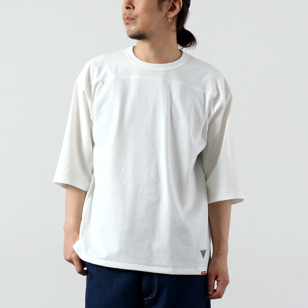 HEALTHKNIT / RAG Collaboration Open-End Dry Jersey Football T-Shirt