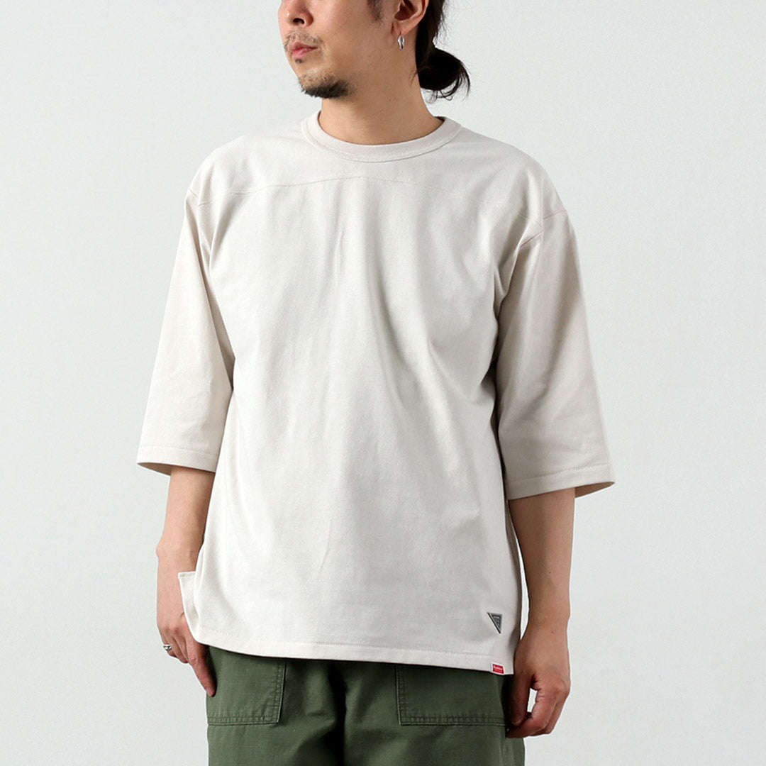HEALTHKNIT / RAG Collaboration Open-End Dry Jersey Football T-Shirt