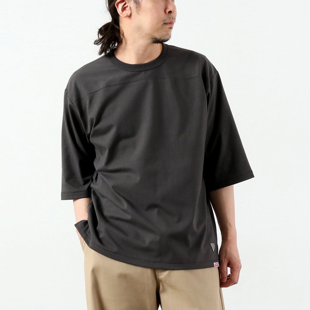 HEALTHKNIT / RAG Collaboration Open-End Dry Jersey Football T-Shirt