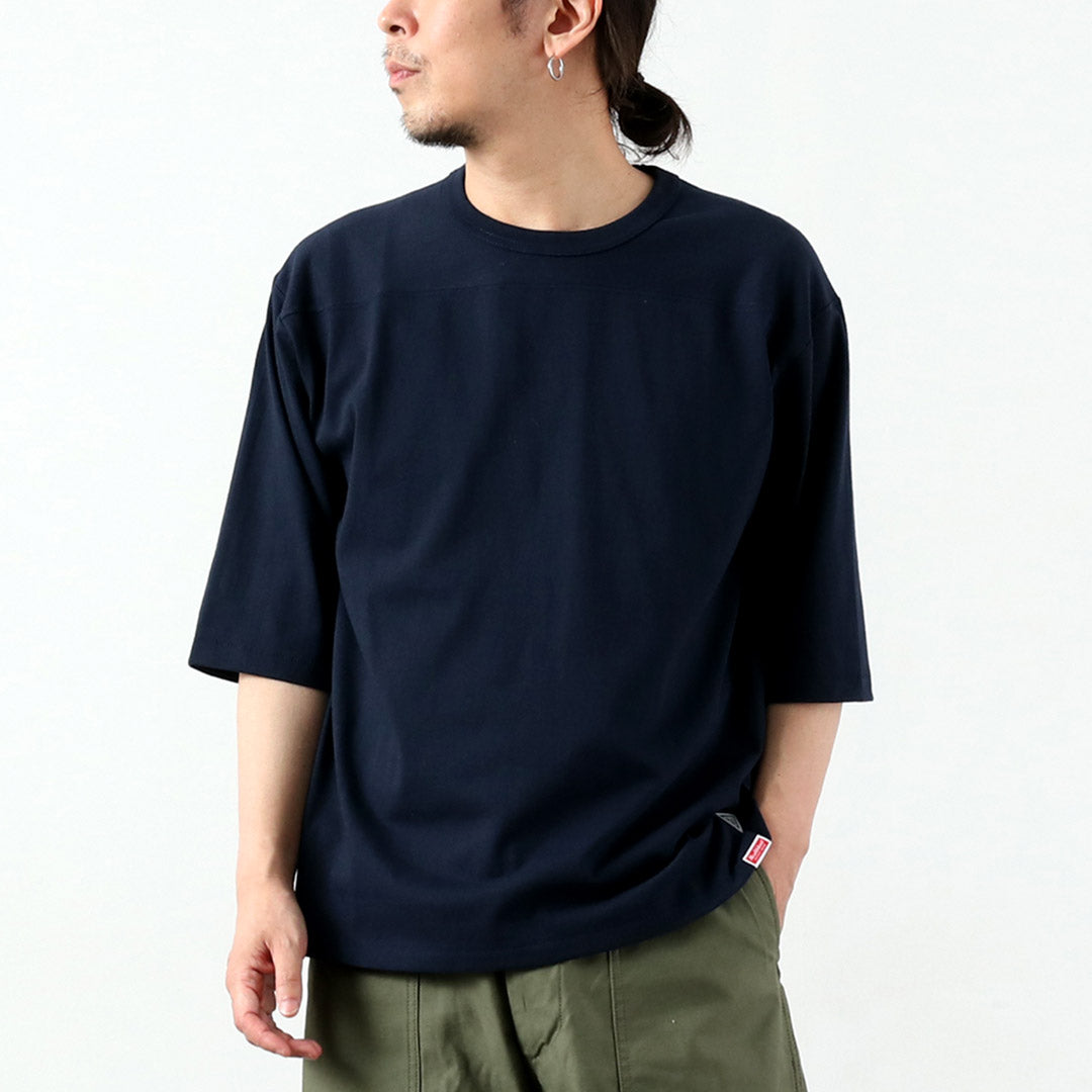 HEALTHKNIT / RAG Collaboration Open-End Dry Jersey Football T-Shirt