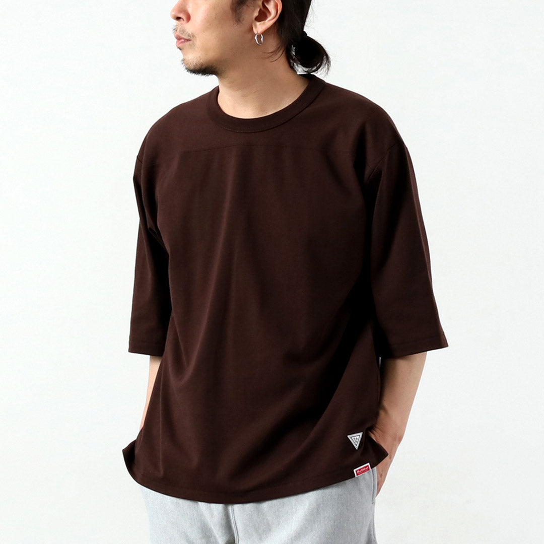 HEALTHKNIT / RAG Collaboration Open-End Dry Jersey Football T-Shirt