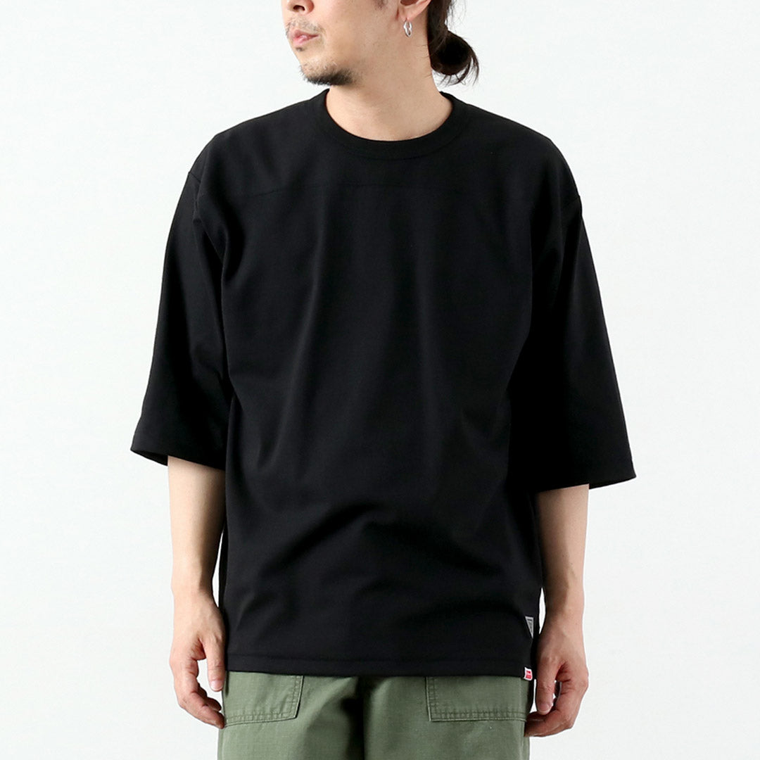 HEALTHKNIT / RAG Collaboration Open-End Dry Jersey Football T-Shirt