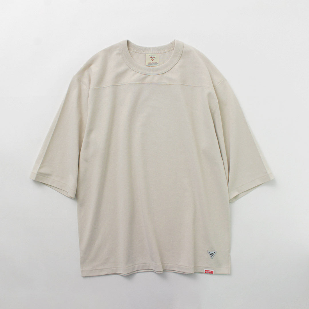 HEALTHKNIT / RAG Collaboration Open-End Dry Jersey Football T-Shirt