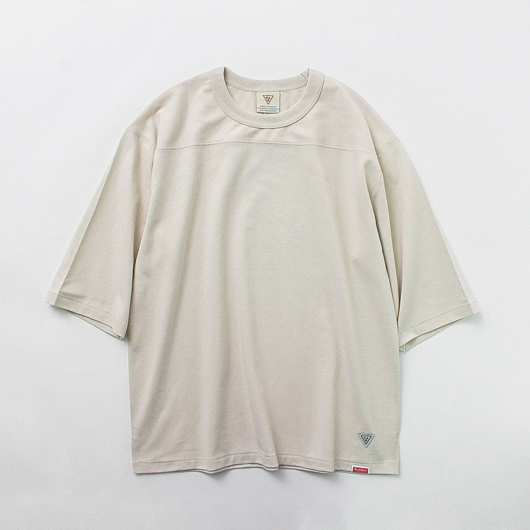 HEALTHKNIT / RAG Collaboration Open-End Dry Jersey Football T-Shirt