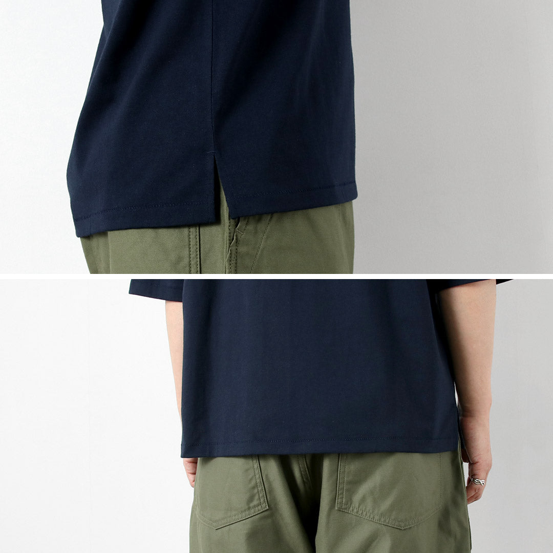 HEALTHKNIT / RAG Collaboration Open-End Dry Jersey Football T-Shirt