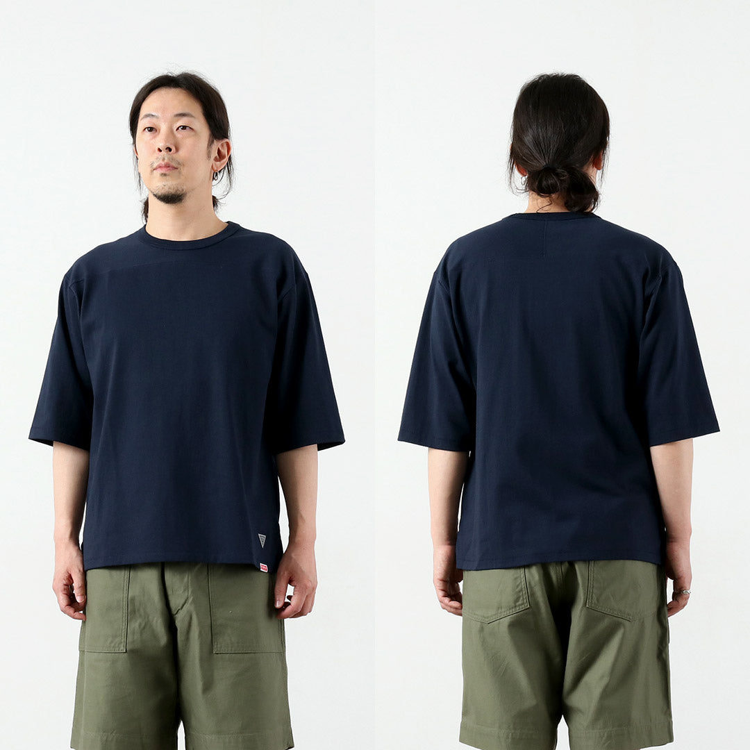 HEALTHKNIT / RAG Collaboration Open-End Dry Jersey Football T-Shirt