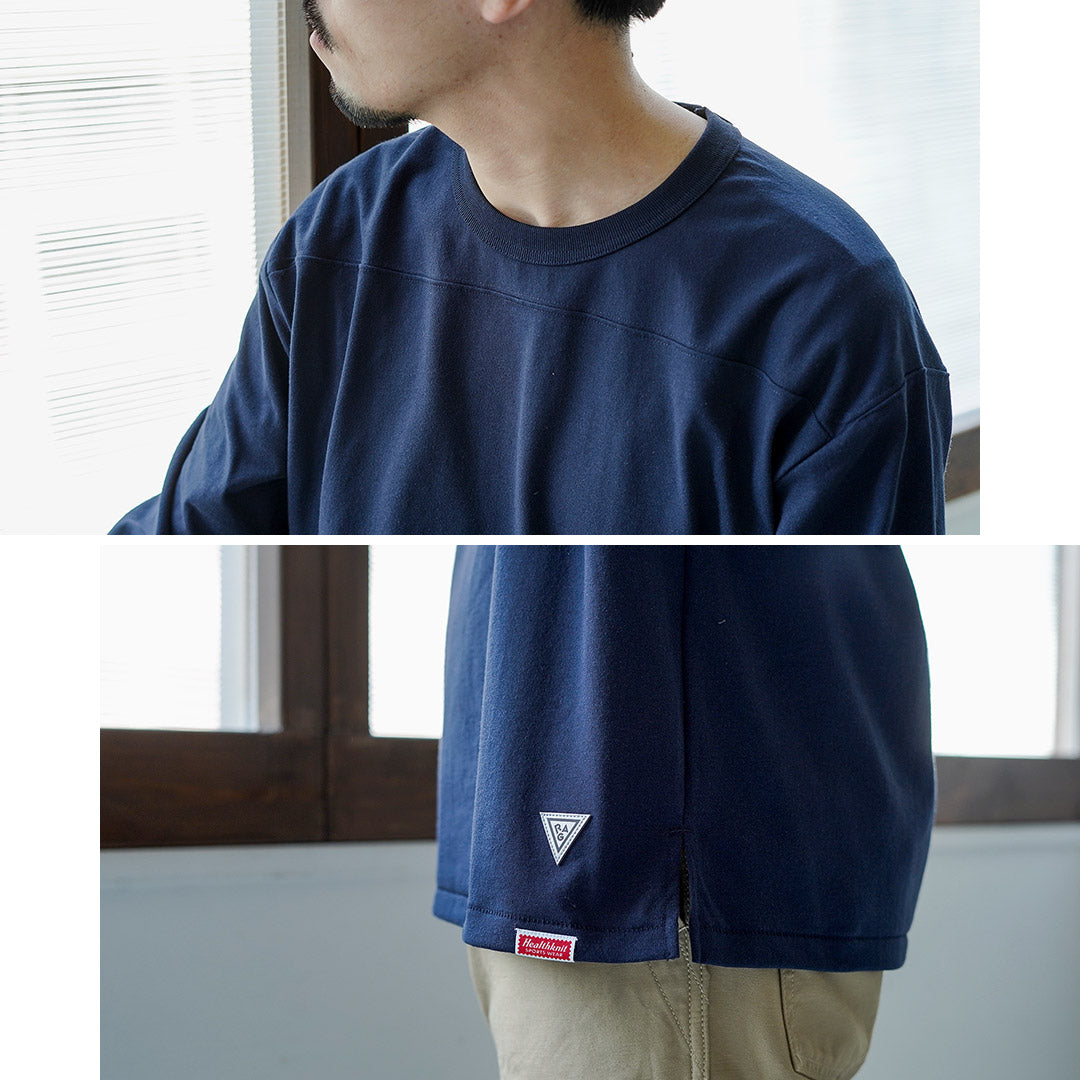 HEALTHKNIT / RAG Collaboration Open-End Dry Jersey Football T-Shirt