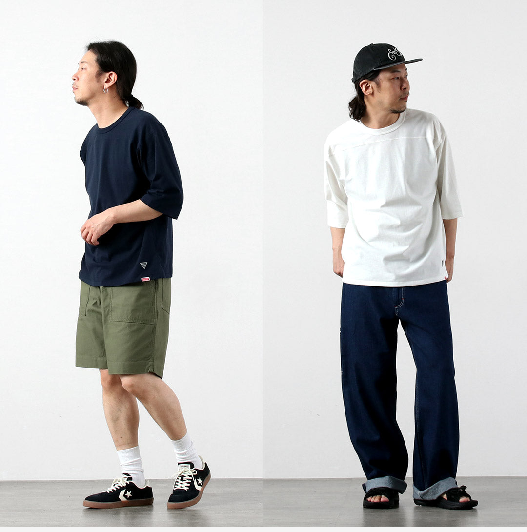 HEALTHKNIT / RAG Collaboration Open-End Dry Jersey Football T-Shirt