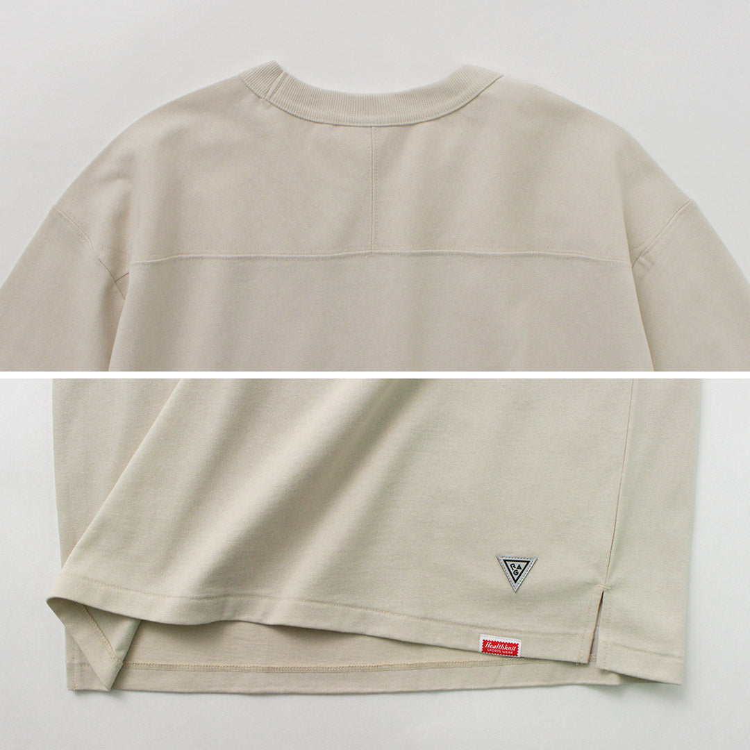 HEALTHKNIT / RAG Collaboration Open-End Dry Jersey Football T-Shirt