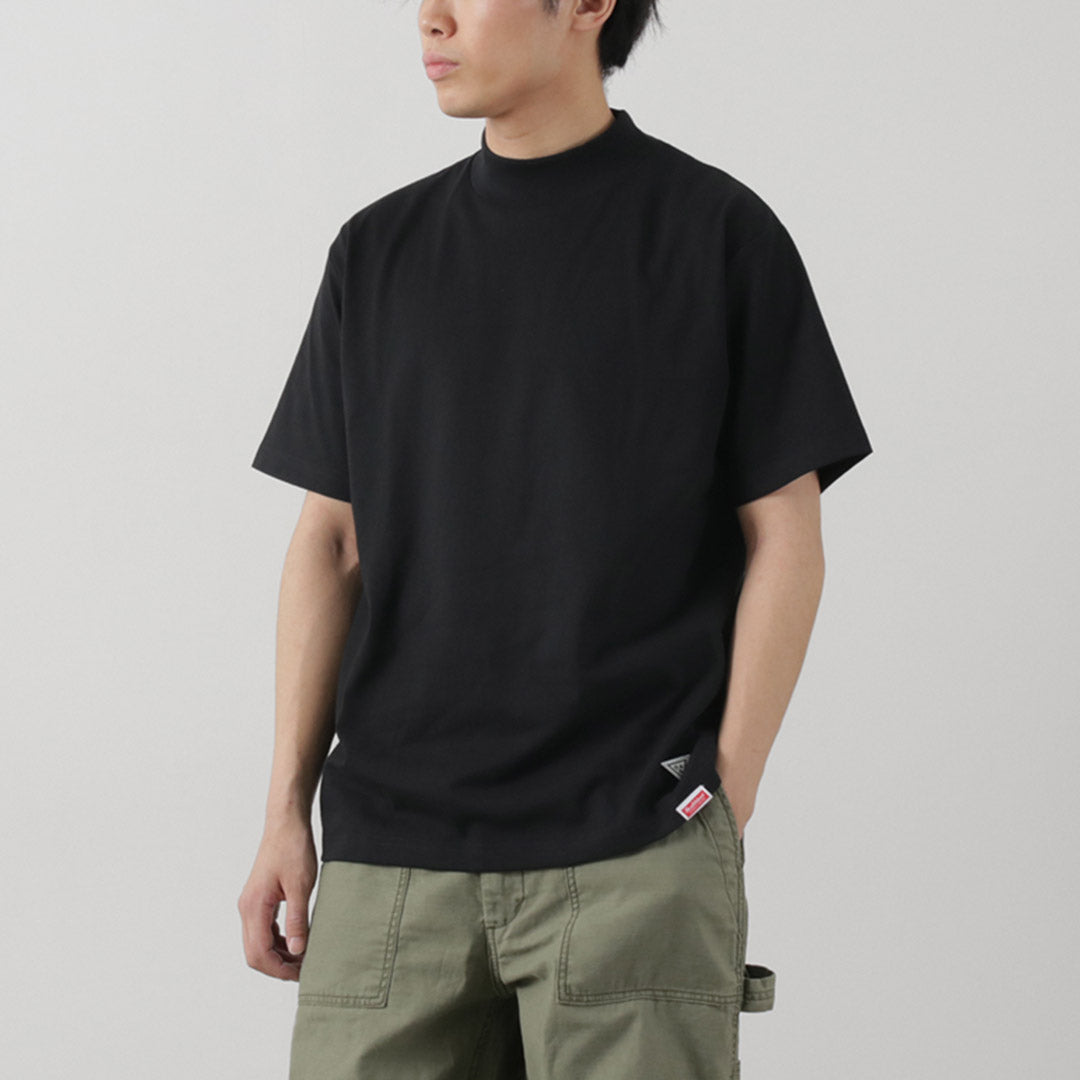 HEALTHKNIT / RAG Collaboration Mock Neck T-shirt Open-End Dry Jersey