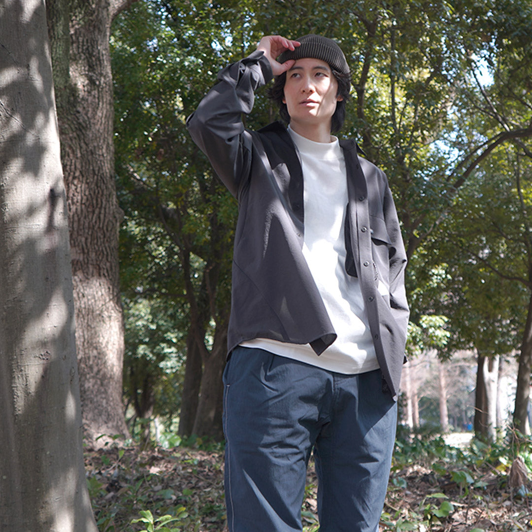 HEALTHKNIT / RAG 合作小高領 T 卹 Open-End Dry Jersey