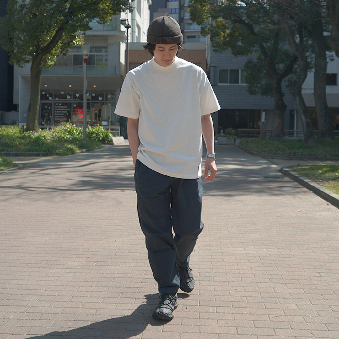 HEALTHKNIT / RAG 合作小高領 T 卹 Open-End Dry Jersey