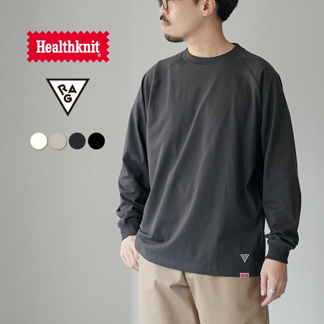 healthknit / healthknit x抹布自由長袖T卹