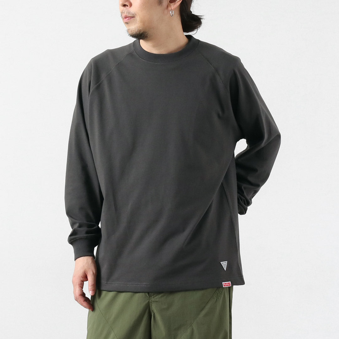 HEALTHKNIT / RAG Collaboration Freedom Long Sleeve T-Shirt Open-End Dry Jersey