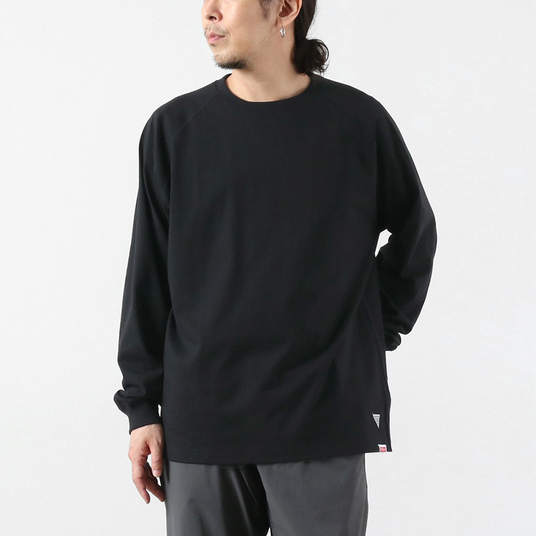 HEALTHKNIT / RAG Collaboration Freedom Long Sleeve T-Shirt Open-End Dry Jersey