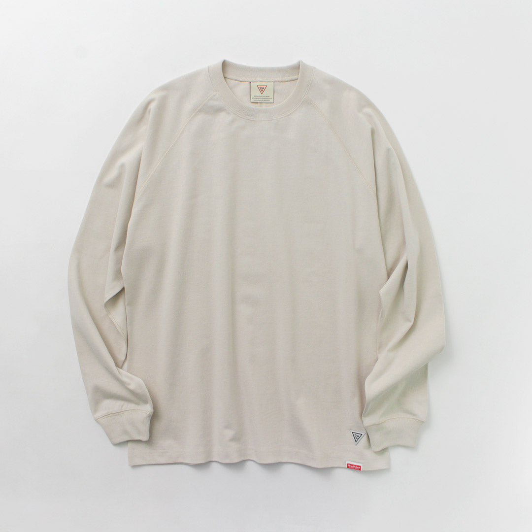 healthknit / healthknit x抹布自由長袖T卹
