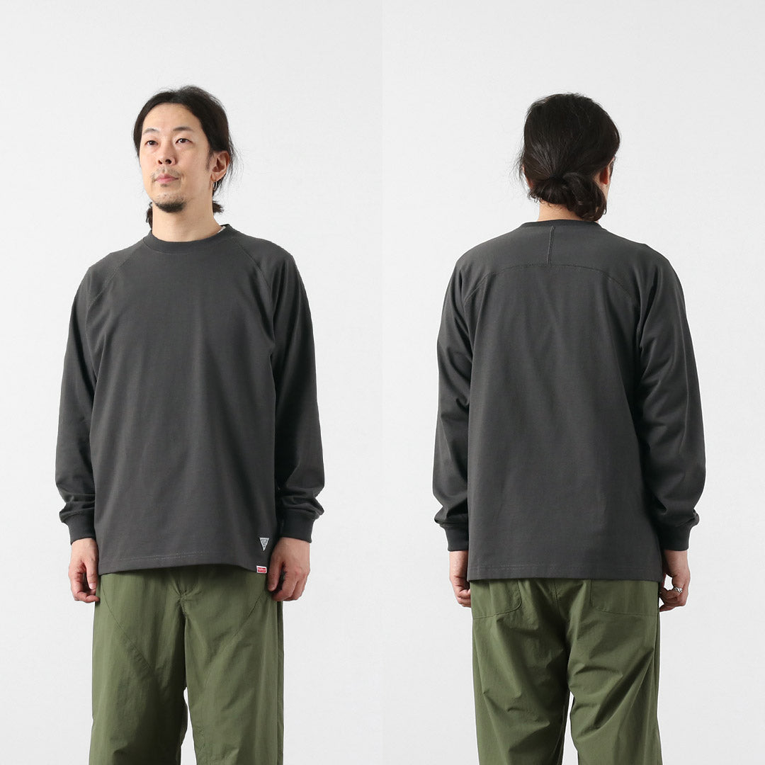 healthknit / healthknit x抹布自由長袖T卹