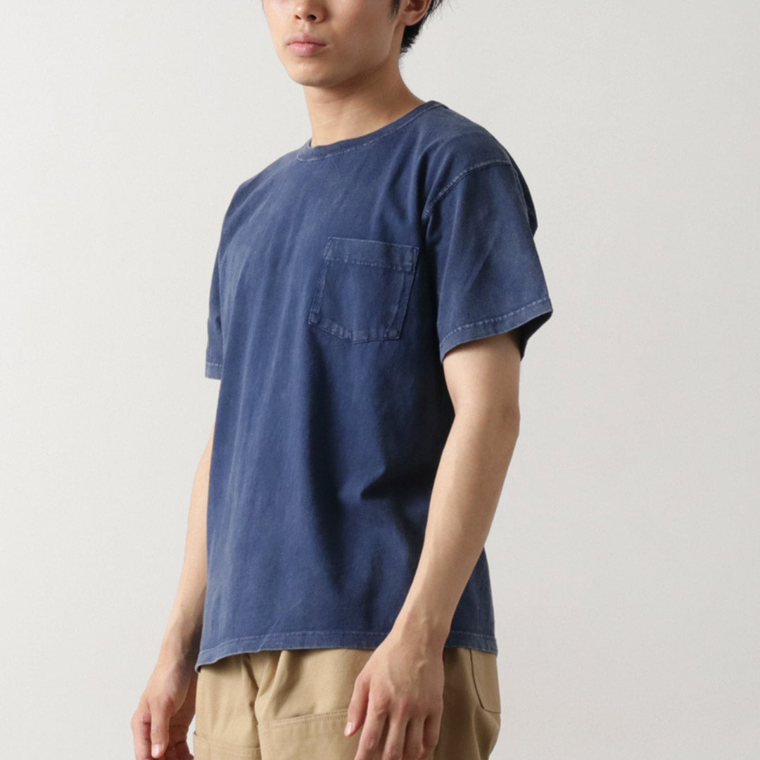 GOOD ON / Vintage Dye Short Sleeve Pocket T-Shirt