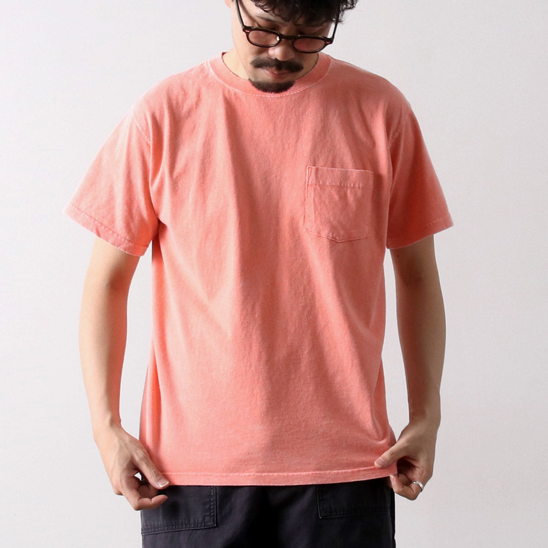GOOD ON / Vintage Dye Short Sleeve Pocket T-Shirt