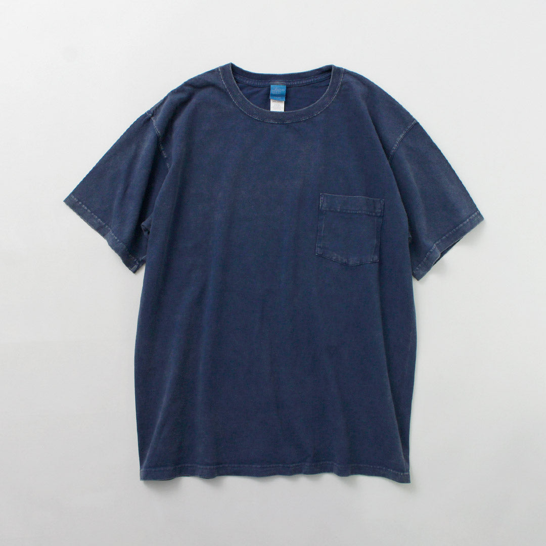 GOOD ON / Vintage Dye Short Sleeve Pocket T-Shirt