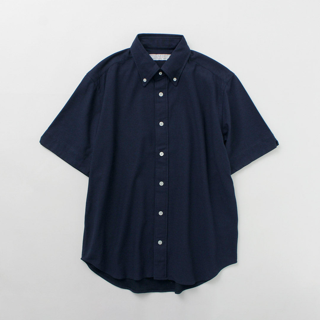 Camisa de manga corta rococo / piqué