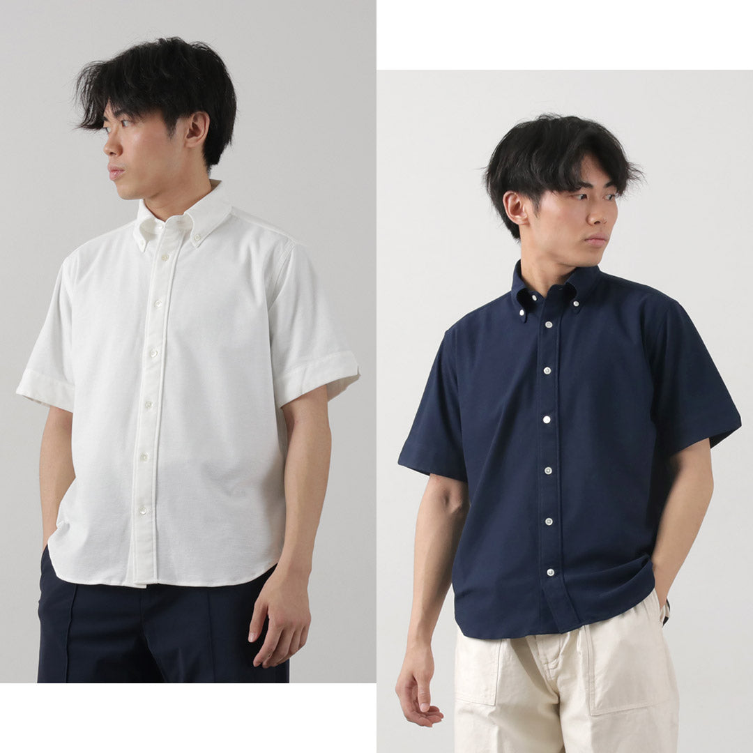 Camisa de manga corta rococo / piqué