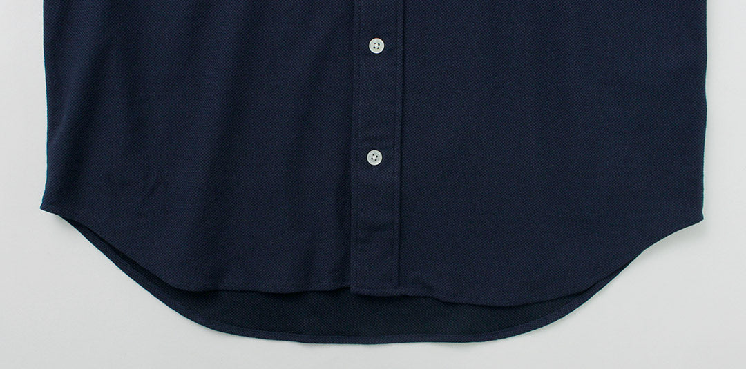 Camisa de manga corta rococo / piqué