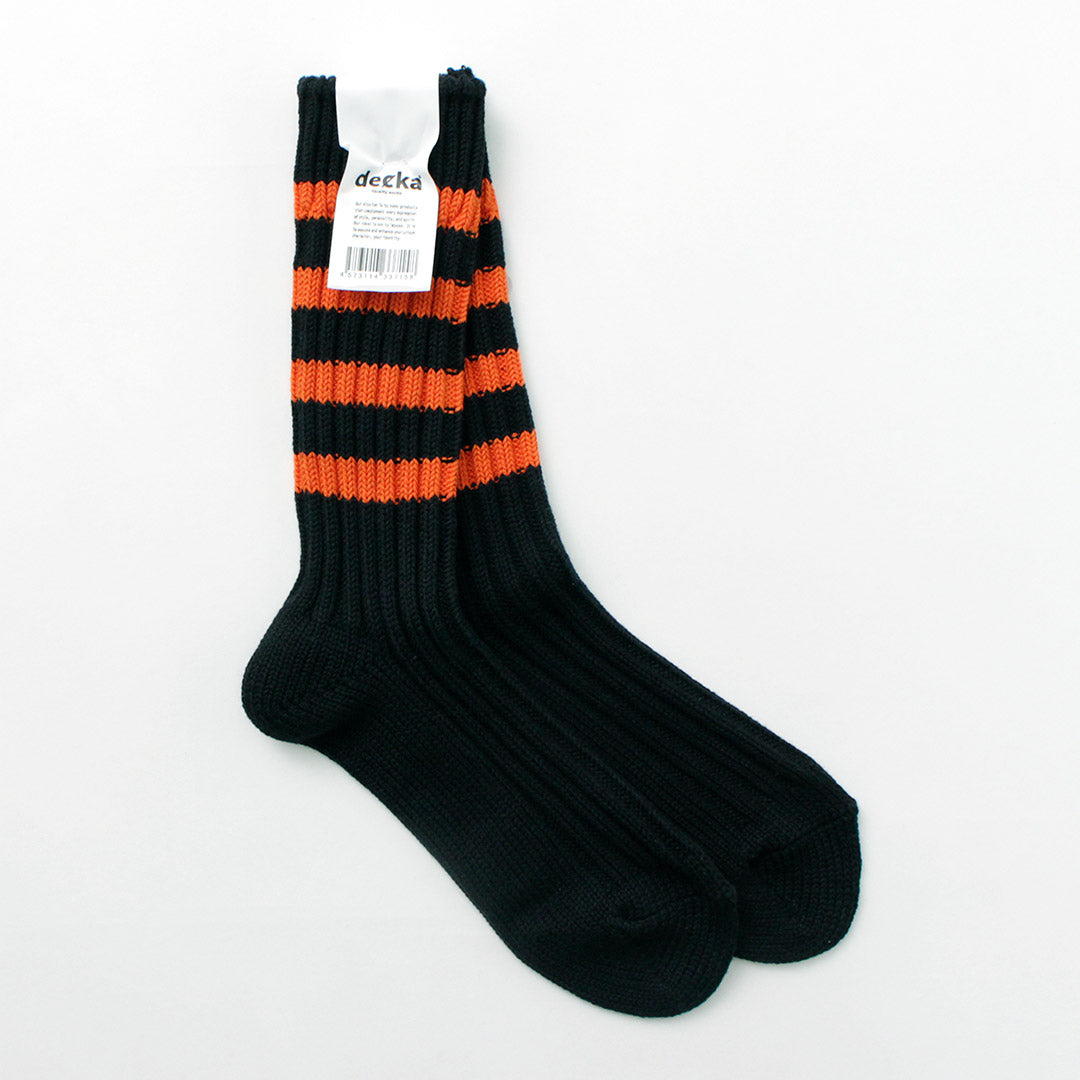 DECKA QUALITY SOCKS - SHOWATABÉ / Heavyweight Line Socks