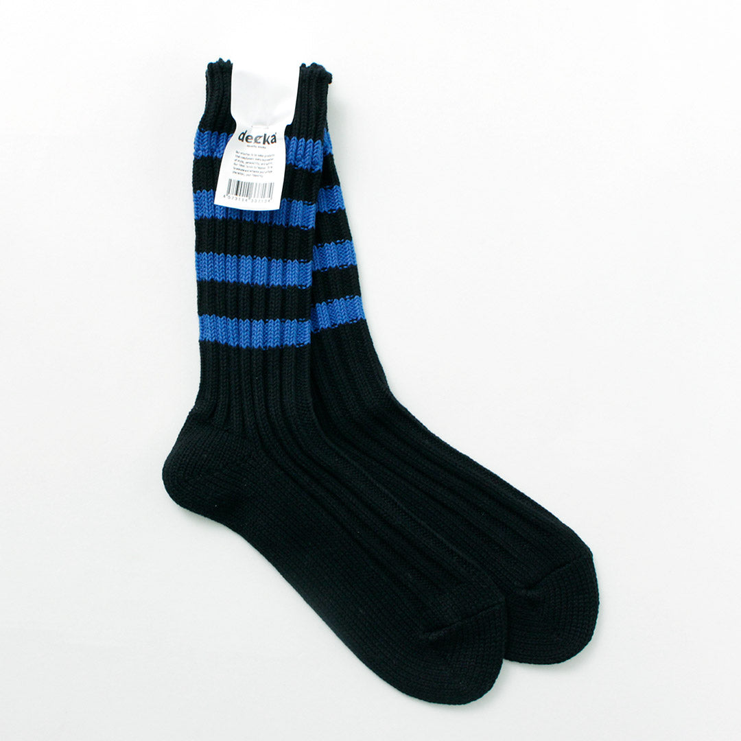 DECKA QUALITY SOCKS - SHOWATABÉ / Heavyweight Line Socks